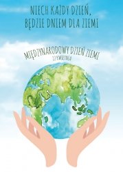 Międzynarodowy Dzień Ziemi - plakat