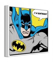 Batman I&#039;m Batman - obraz na płótnie
