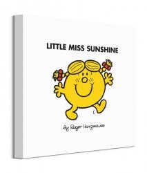 Little Miss Sunshine - obraz na płótnie