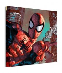 Spider-Man Web Sling Close Up - obraz na płótnie
