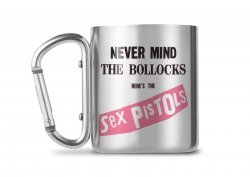 Sex Pistols Never Mind the Bollocks - kubek z karabińczykiem
