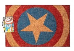 Marvel Capitan America Shield - wycieraczka