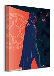 Obraz na płótnie - Star Wars Vader - 40x30 cm