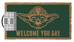 Star Wars Yoda Welcome - wycieraczka