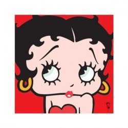 Betty Boop (Czerwień) - reprodukcja