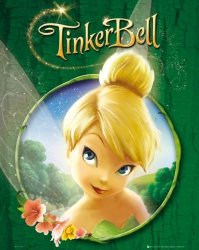 Księżniczki Disney (Dzwoneczek) - plakat