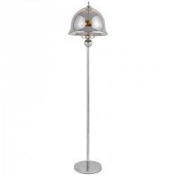 Lampa Stojąca - Podłogowa Chromowana Boleo W4