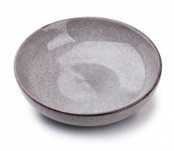 Miska porcelanowa szara - Eveline Grey 650ml