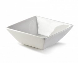 Salaterka kwadratowa porcelanowa - Basic