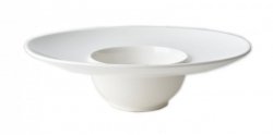 BASIC Talerz Do Pasty 23x23x7cm         poj. 250ml