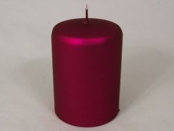 Świeca ozdobna - Kolor Biskupi - 7x10cm 
