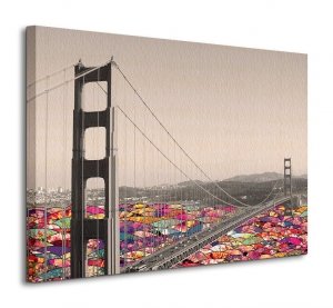 Obraz do salonu - San Francisco Waters