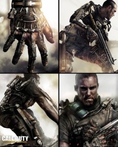 Call of Duty Advanced Warfare Kolaż - plakat