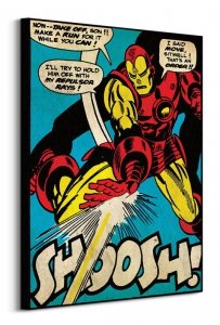 Iron Man (Shoosh) - Obraz na płótnie