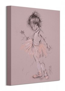 Little Ballerina II - obraz na płótnie