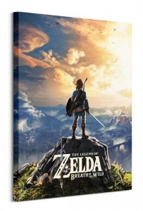 The Legend Of Zelda: Breath Of The Wild Sunset - obraz na płótnie