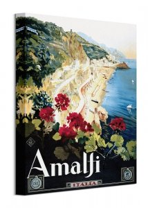 Obraz ścienny - Amalfi - Włochy - 30x40 cm