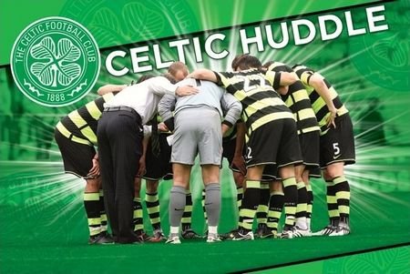 Celtic (Huddle) - plakat