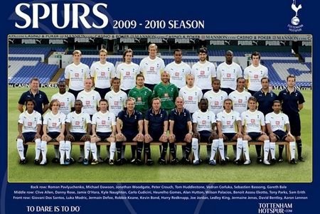 Tottenham Hotspur (Team 2009-2010) - plakat