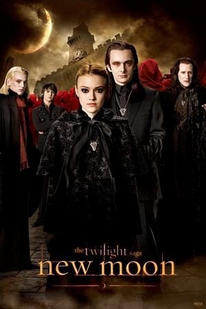 Zmierzch New Moon (Volturi) - plakat