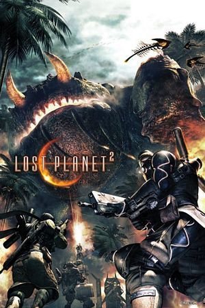 The Lost Planet 2 - plakat