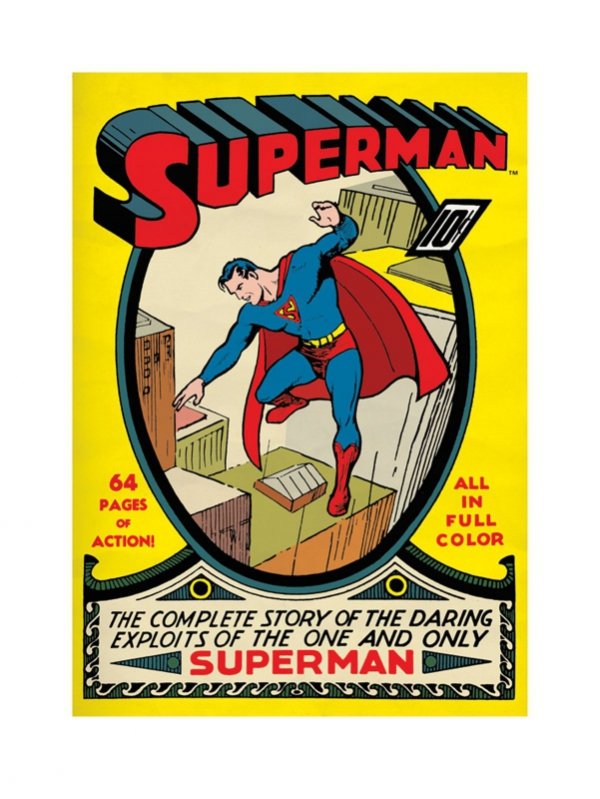 Superman (No.1 - reprodukcja