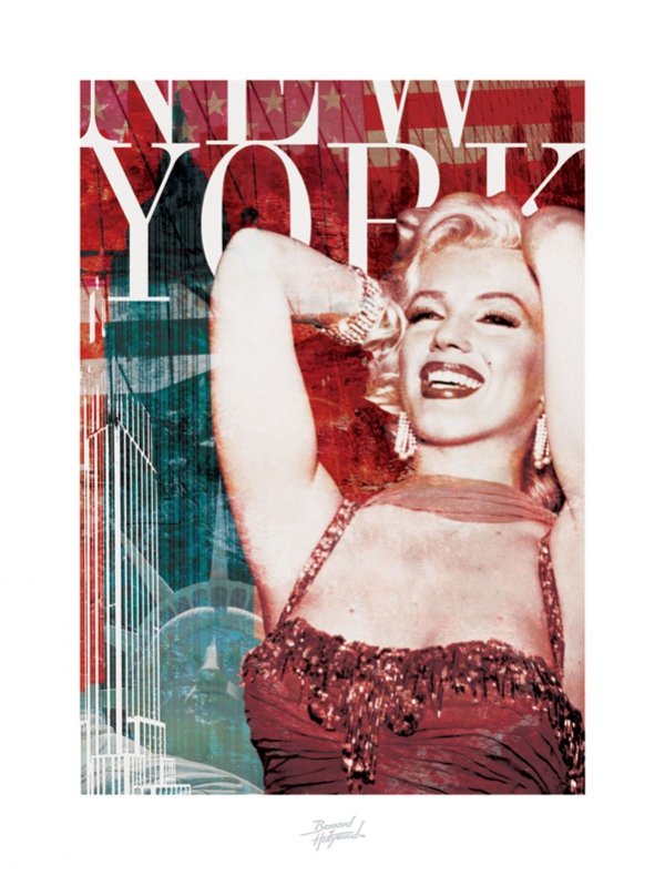 Marilyn Monroe (New York) - Bernard Of Hollywood - reprodukcja
