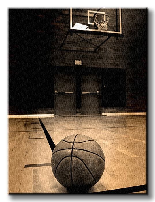 Basketball - Obraz na płótnie