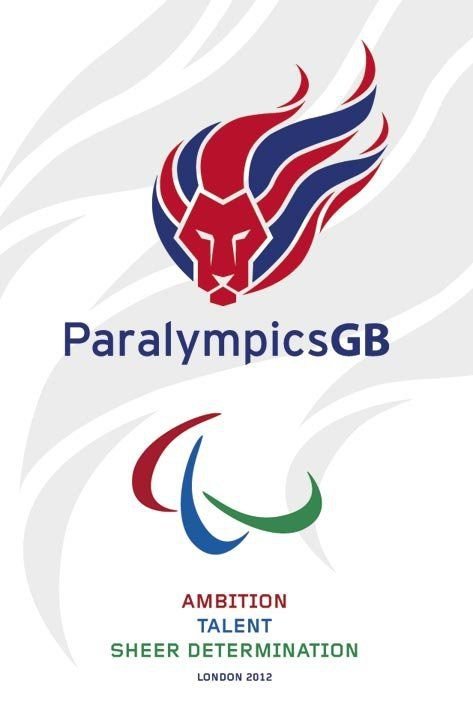 Paralympics G.B (Logo) - plakat