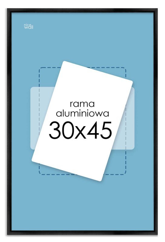 Rama aluminiowa 30x45 cm