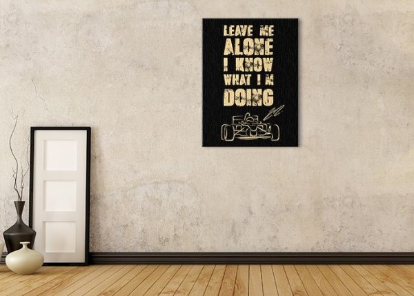 Kimi Räikkönen - obraz na płótnie - Typografia - Obrazy na ...