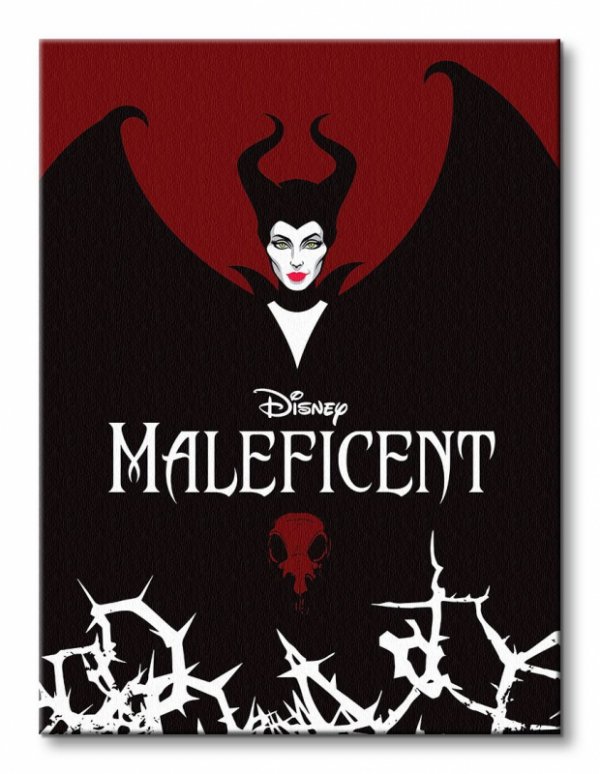 Maleficent (Wings) - Obraz na płótnie