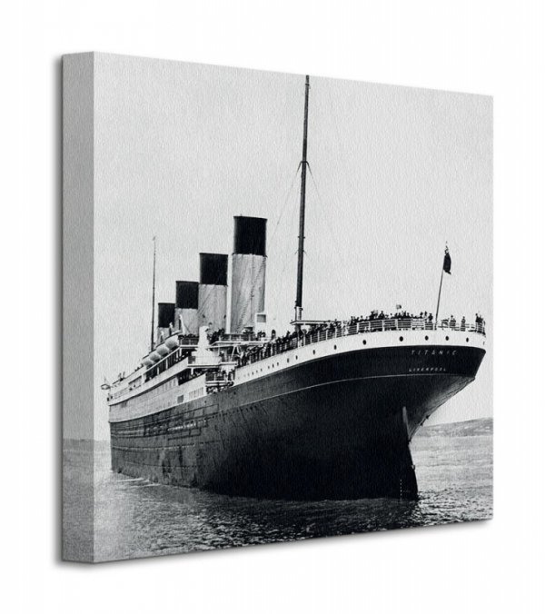 Titanic (Stern View) - Obraz na płótnie