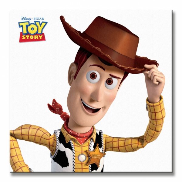Toy Story (Woody) - Obraz na płótnie
