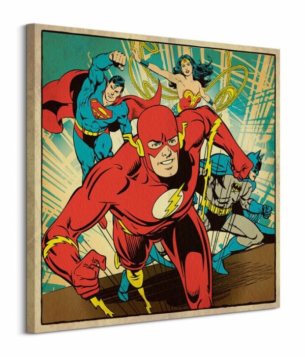 DC Comics (Heroes) - Obraz na płótnie