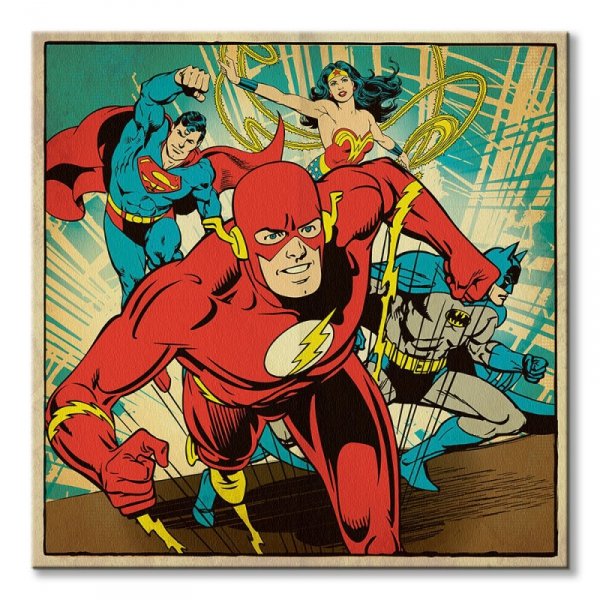 DC Comics (Heroes) - Obraz na płótnie
