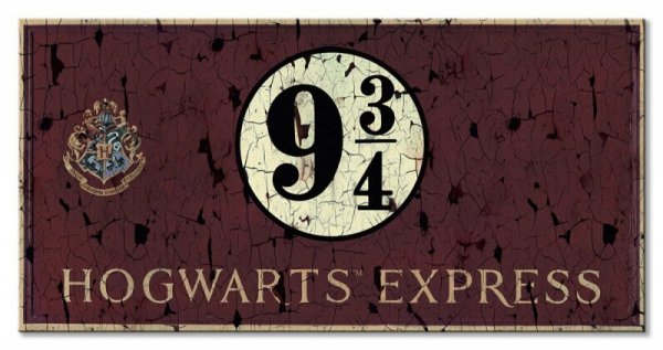 Harry Potter (Hogwarts Express) - Obraz na płótnie