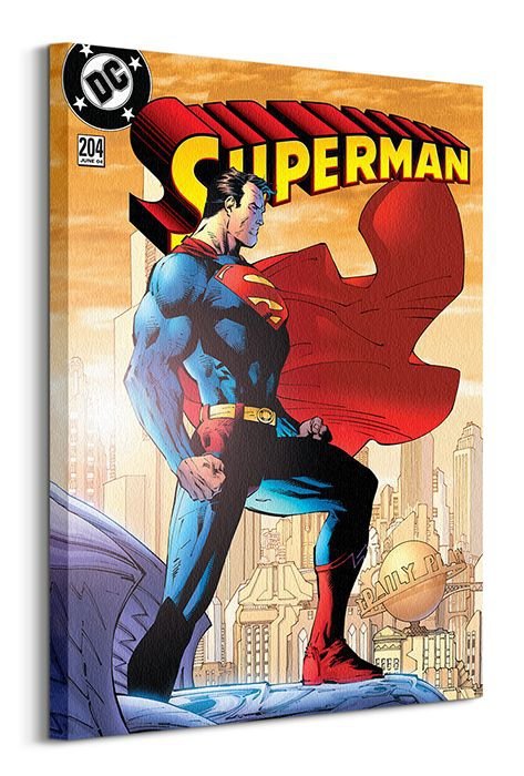 Superman (204) - Obraz na płótnie