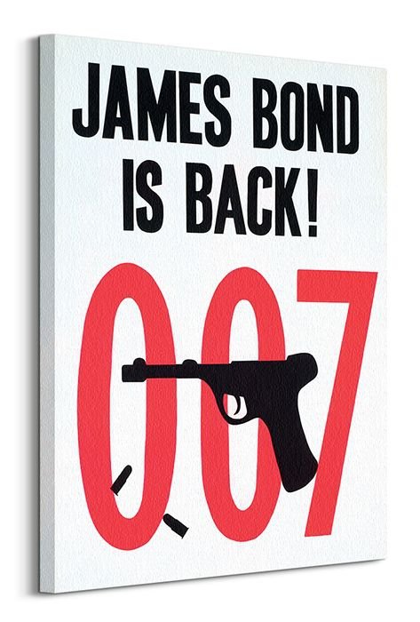 Nowoczesny obraz - James Bond is back 