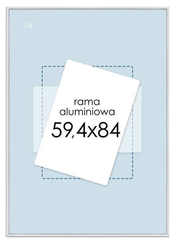 Rama aluminiowa 59,4x84