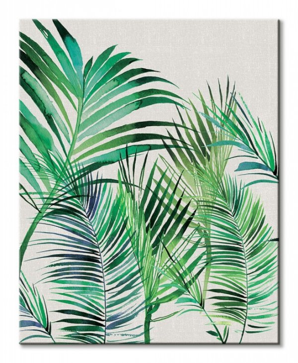 Palm Leaves - Obraz na płótnie