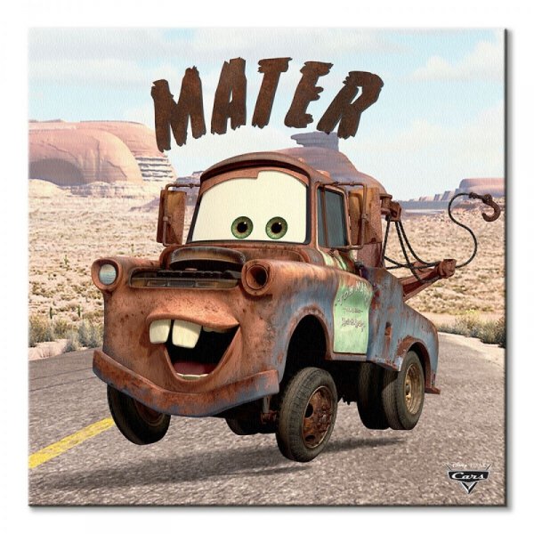 Cars Mater - obraz na płótnie