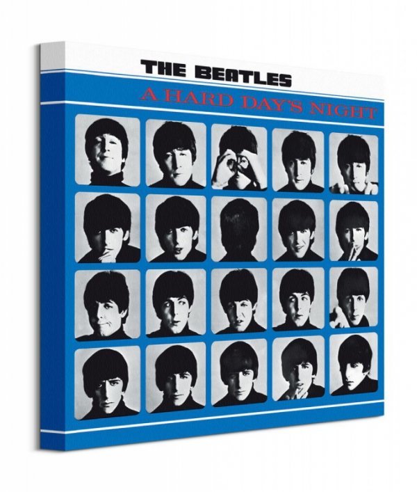 The Beatles A Hard Day&#039;s Night - obraz na płótnie