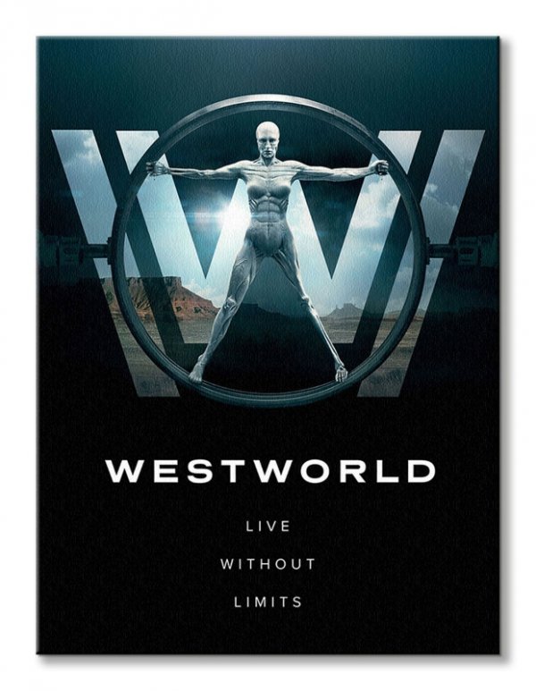Westworld Live Without Limits - obraz na płótnie