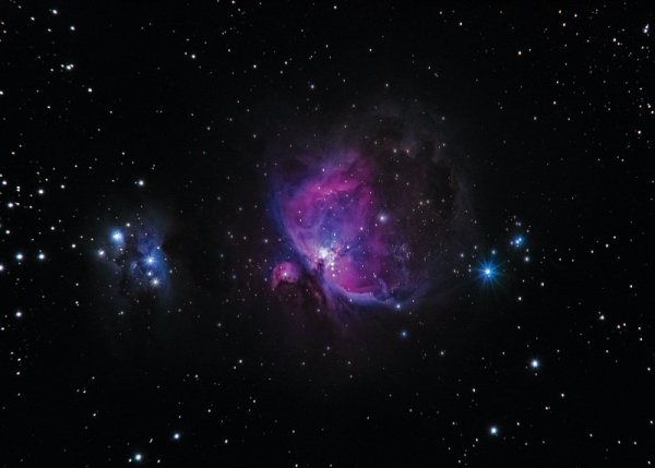 Plakat - Konstelacja Oriona - Orion Constellation - sklep decoart24.pl