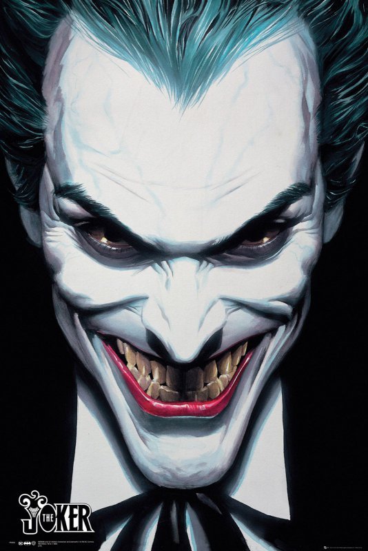 DC Comics Joker - plakat