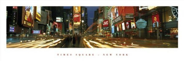 New York (Times Square) - plakat