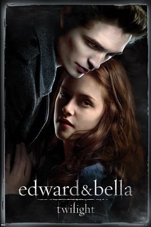 Twilight (Edward &amp; Bella) - plakat