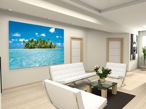 Fototapeta na ścianę - Maldive Dream - 366x254 cm