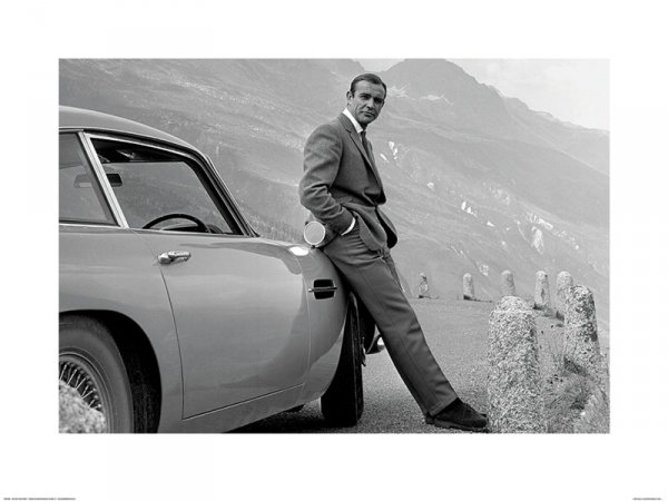 James Bond (Aston Martin) - reprodukcja